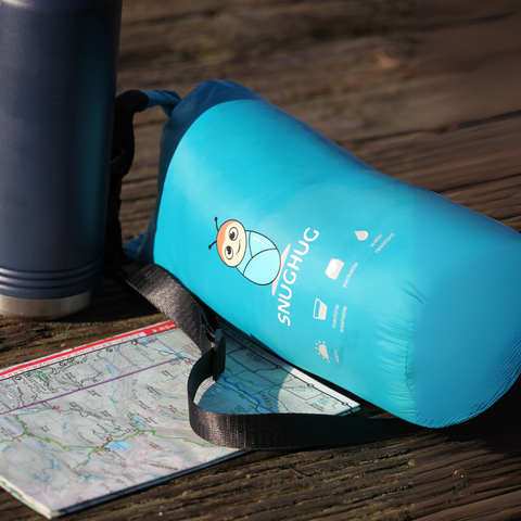 SnugHug Puffy Blanket - Baltic