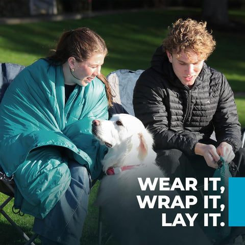 SnugHug Puffy Blanket - Maritime