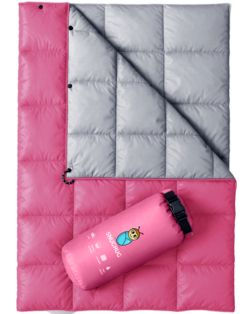 SnugHug Puffy Blanket – Cosmo